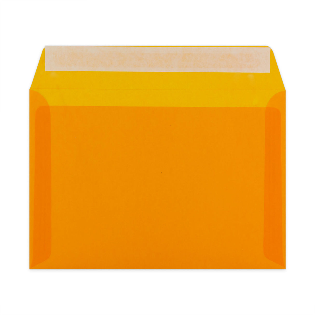 Farbige Transparente Kuverts