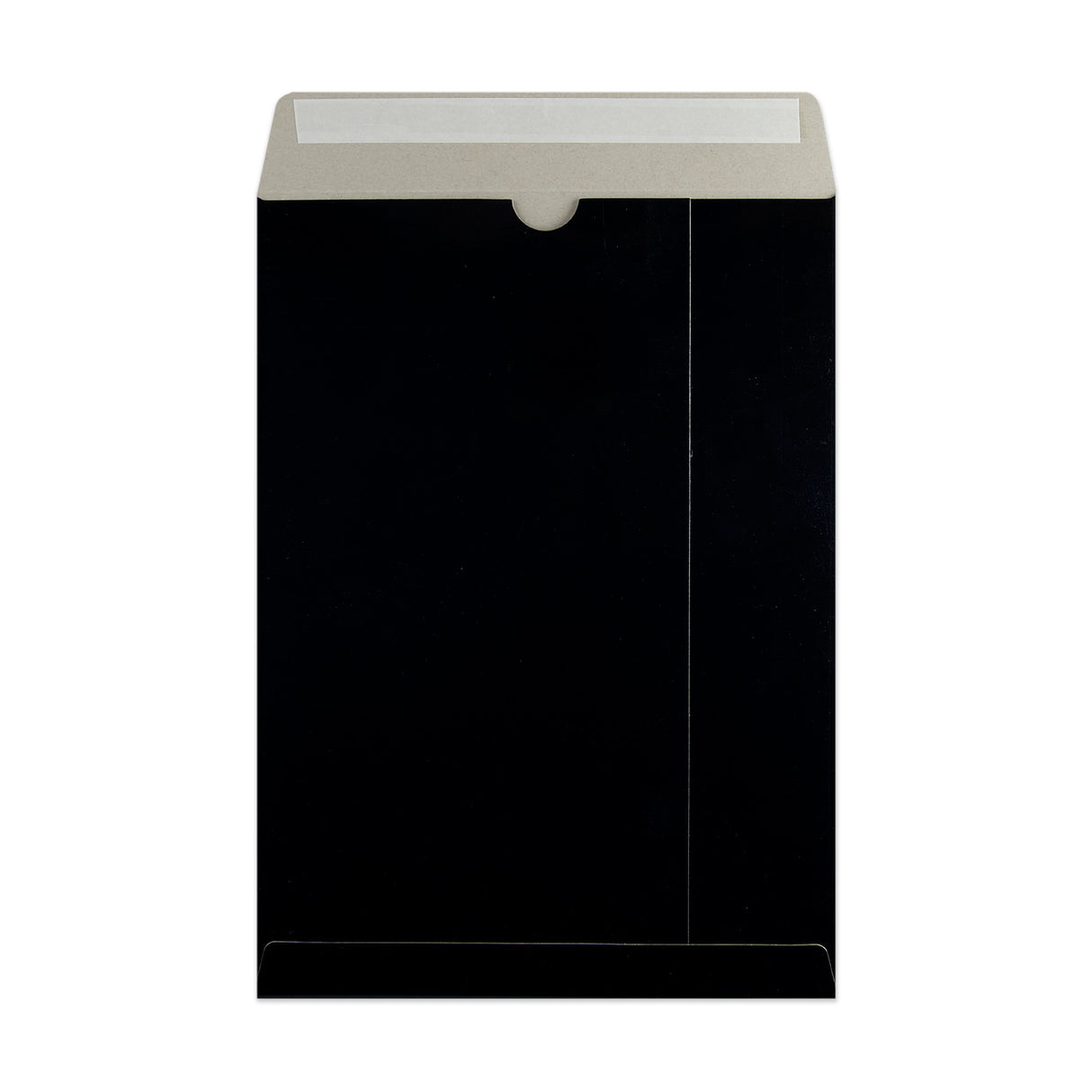 Schwarzer Kartonumschlag 457×330 mm (C3)
