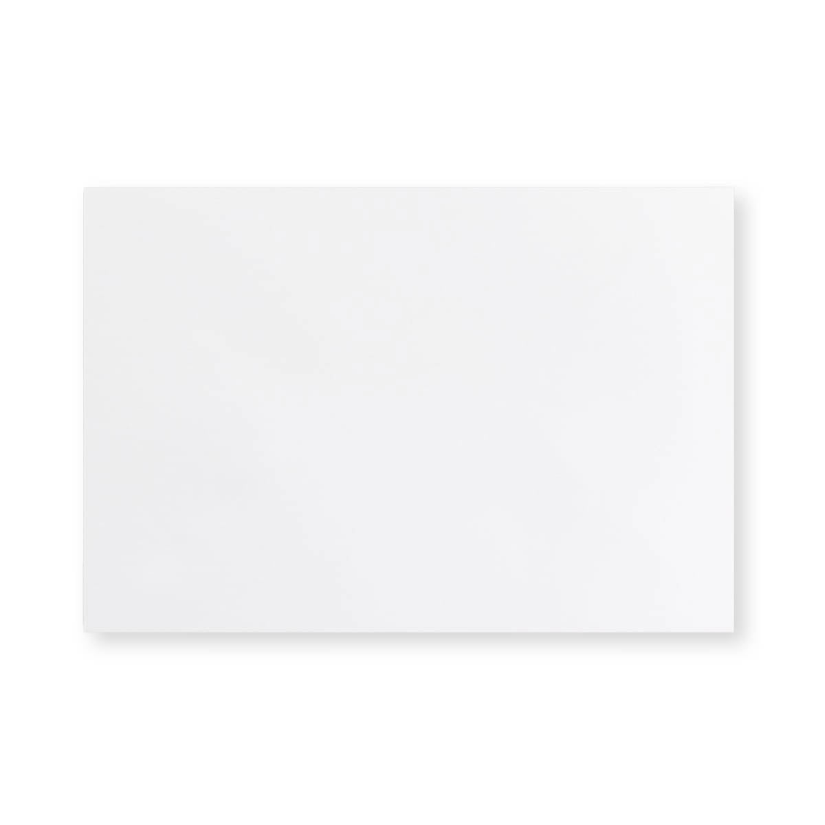 Weißer Briefumschlag - Diamant-Klappe 143x203 mm
