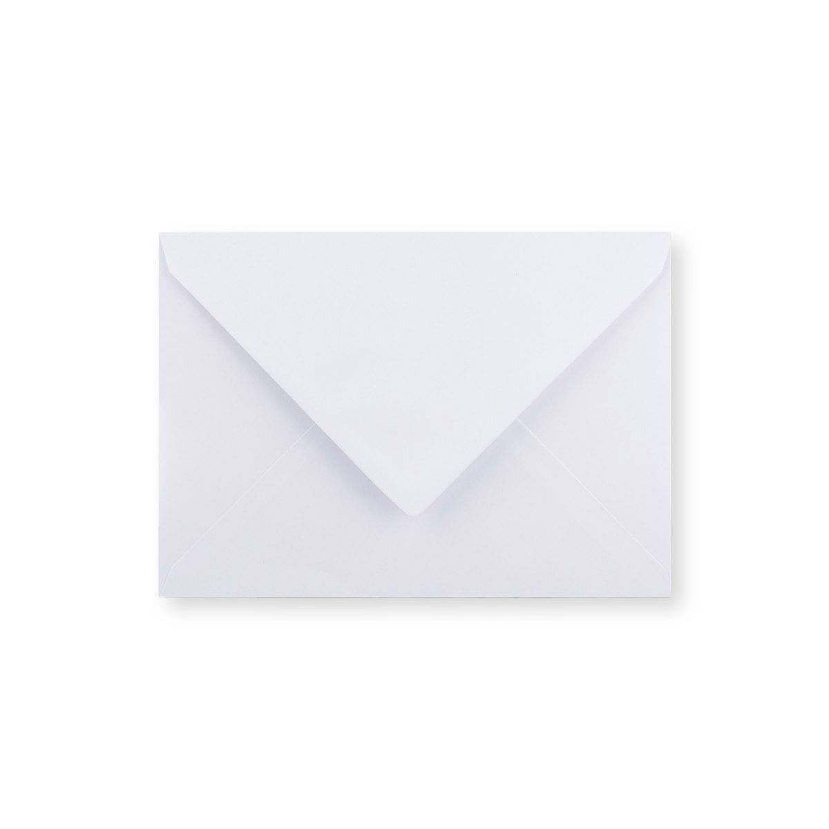 Weißer Briefumschlag - Diamant-Klappe 162x229 mm (C5) 90gr