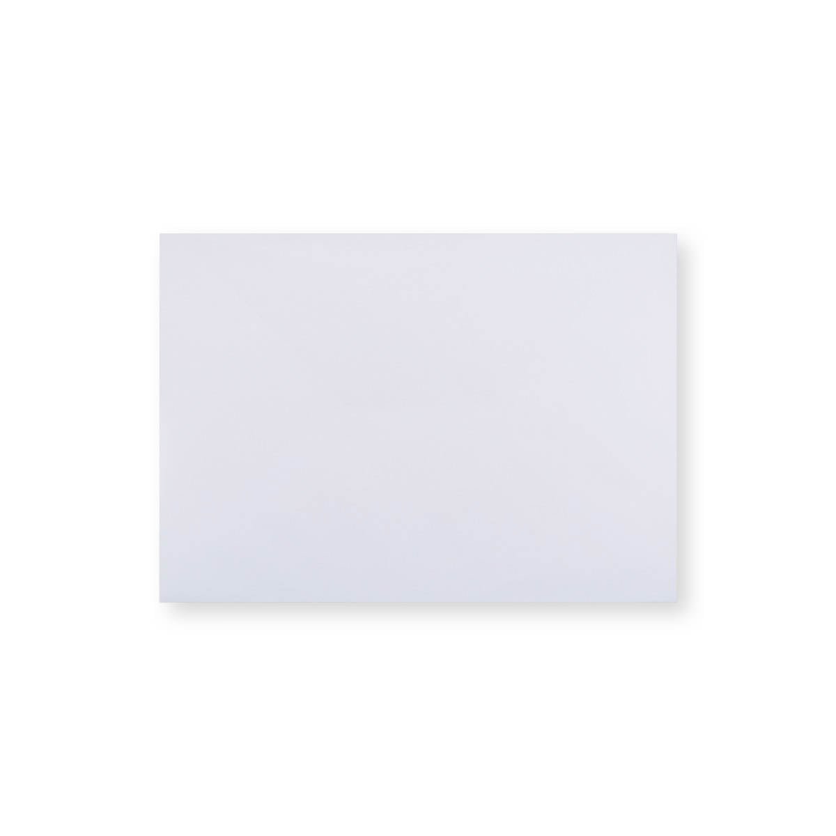 Weißer Briefumschlag - Diamant-Klappe 162x229 mm (C5) 90gr