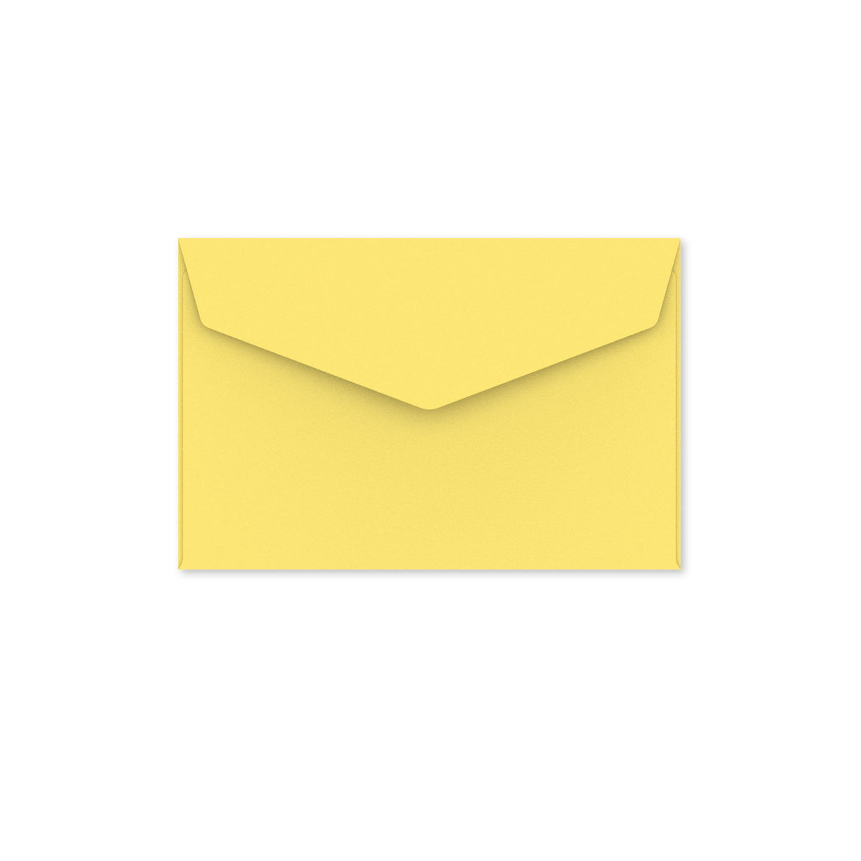 Farbige Briefumschläge mit Spitzer Klappe