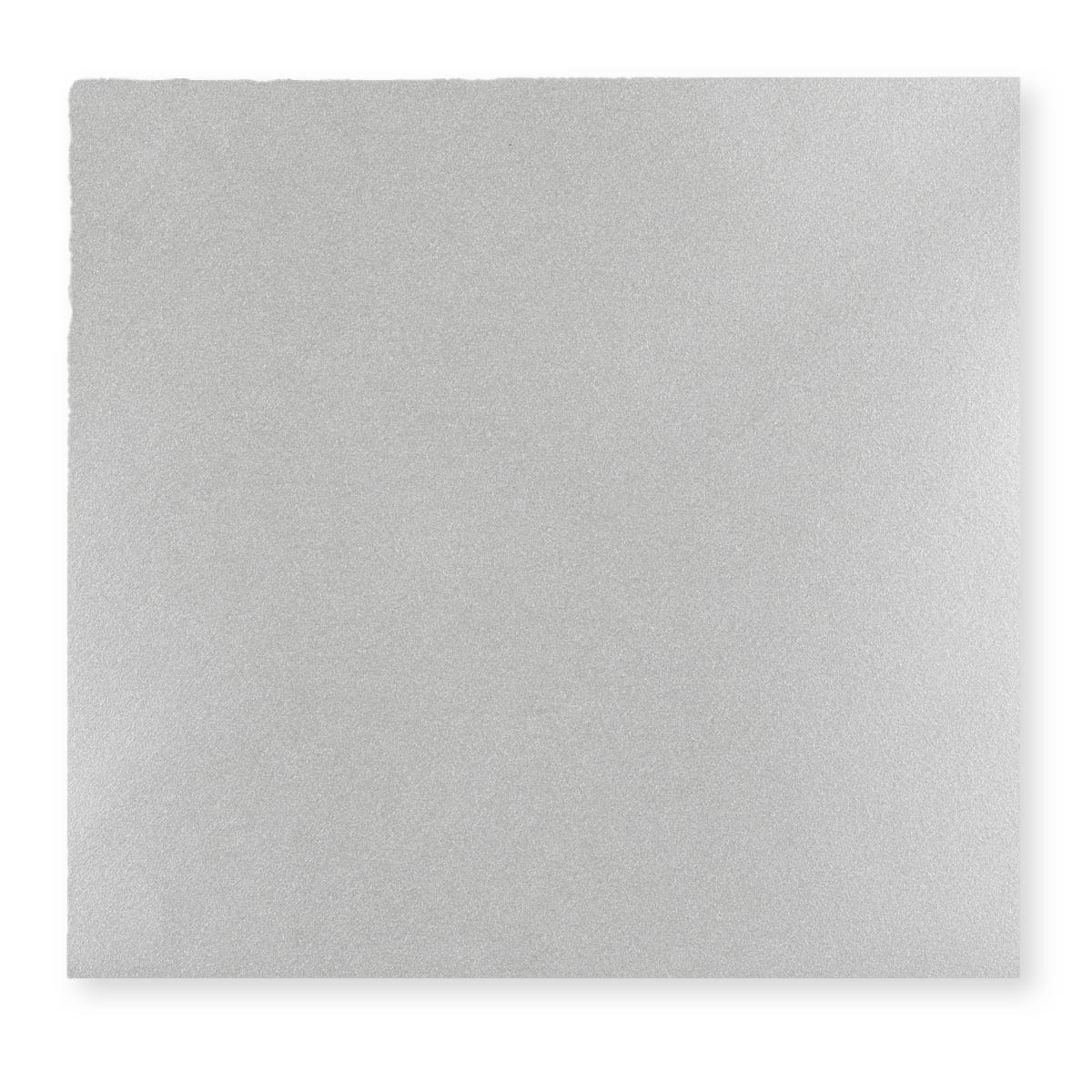 Metallic Silberner Briefumschlag 155x155 mm