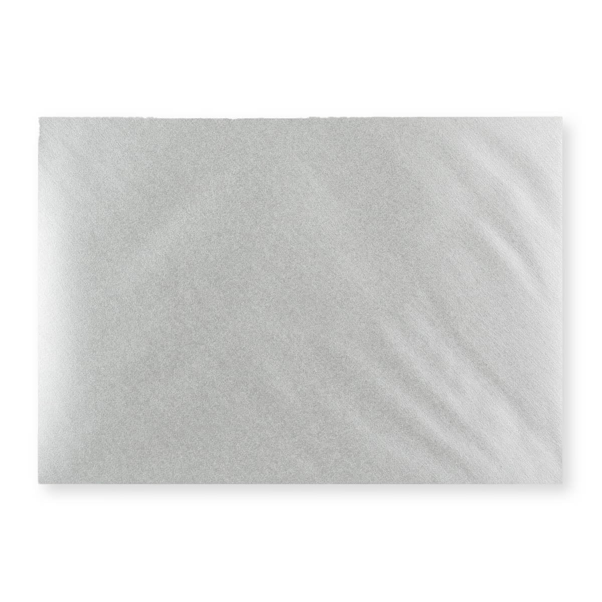 Metallic Silberner Briefumschlag 162x229 mm (C5)