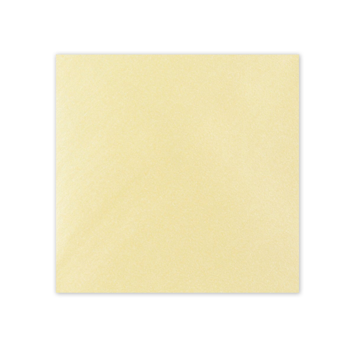 Briefumschlag in Champagnerglanz 140x140 mm