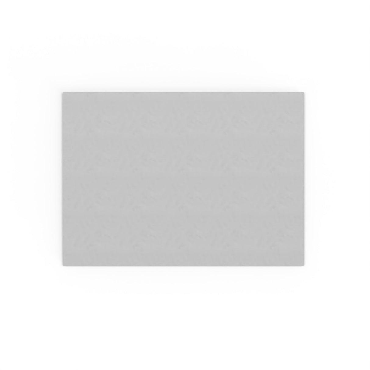 Pastellgrauer Briefumschlag 133x184 mm