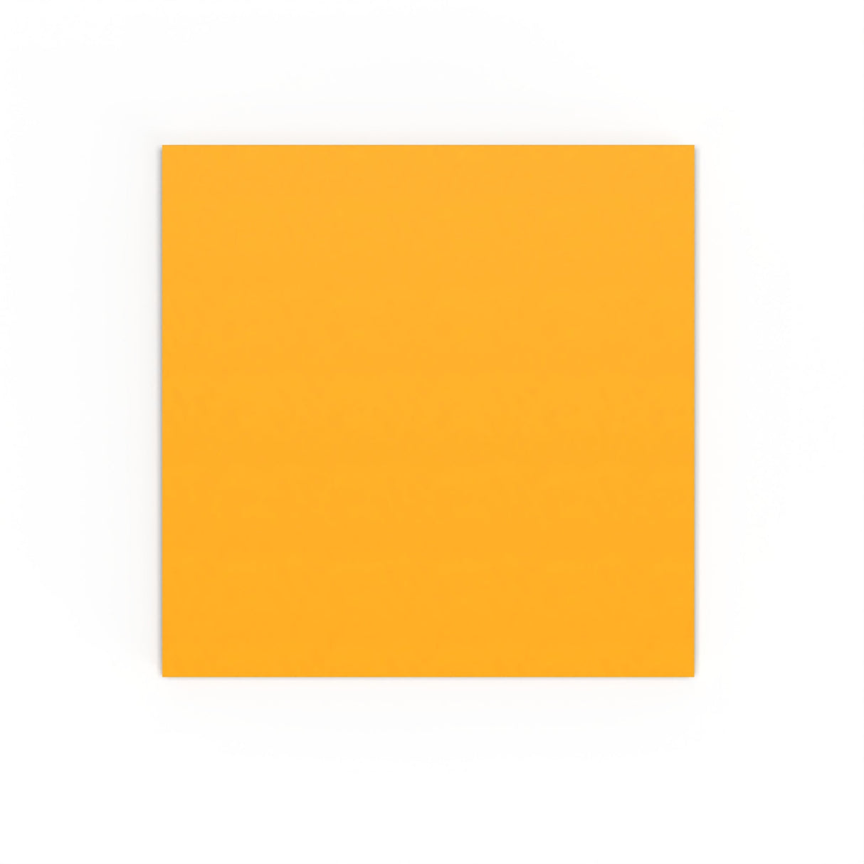 Tiefgelber Briefumschlag 155x155 mm