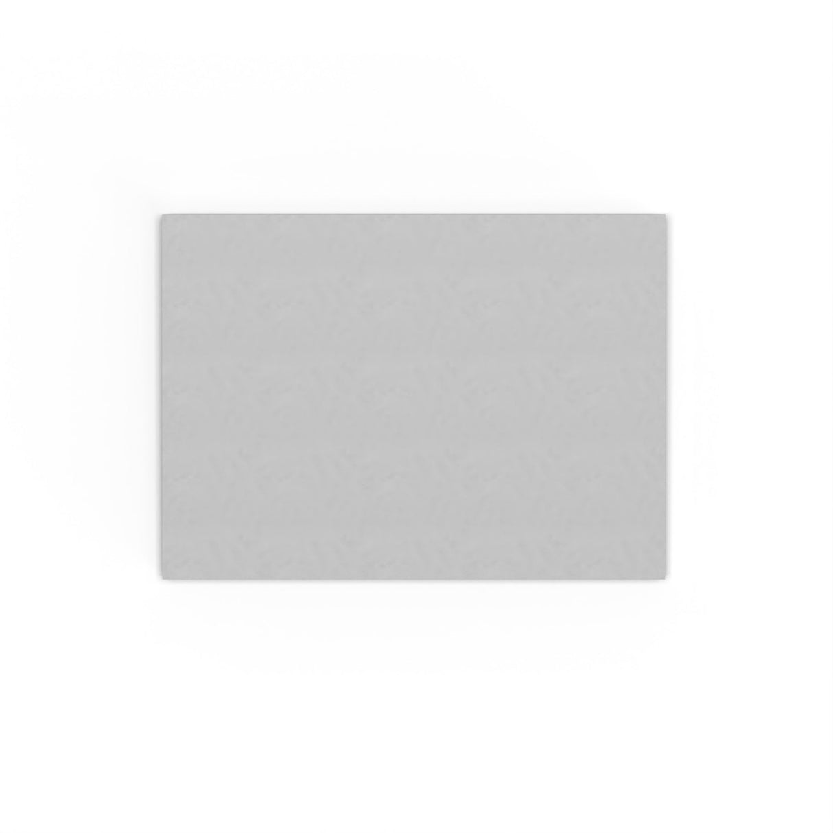 Pastellgrauer Briefumschlag 82x113 mm (C7)