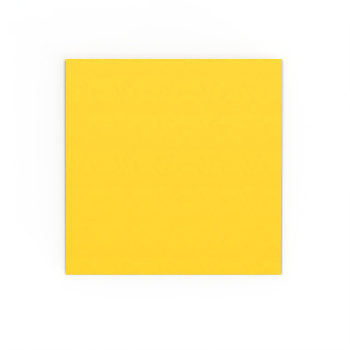 Mittelgelber Briefumschlag 155x155 mm