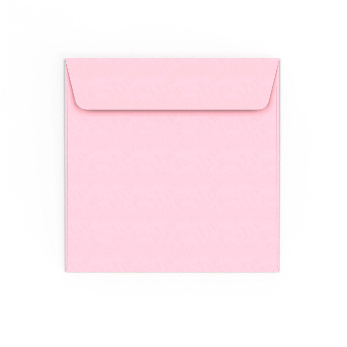 Pastellrosa Briefumschlag 155x155 mm