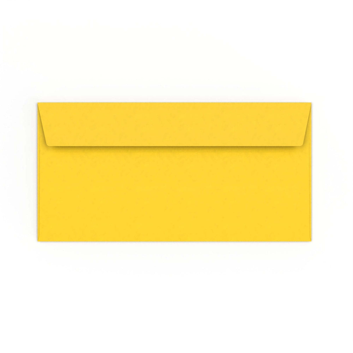 Mittelgelber Briefumschlag 110x220 mm (DL)
