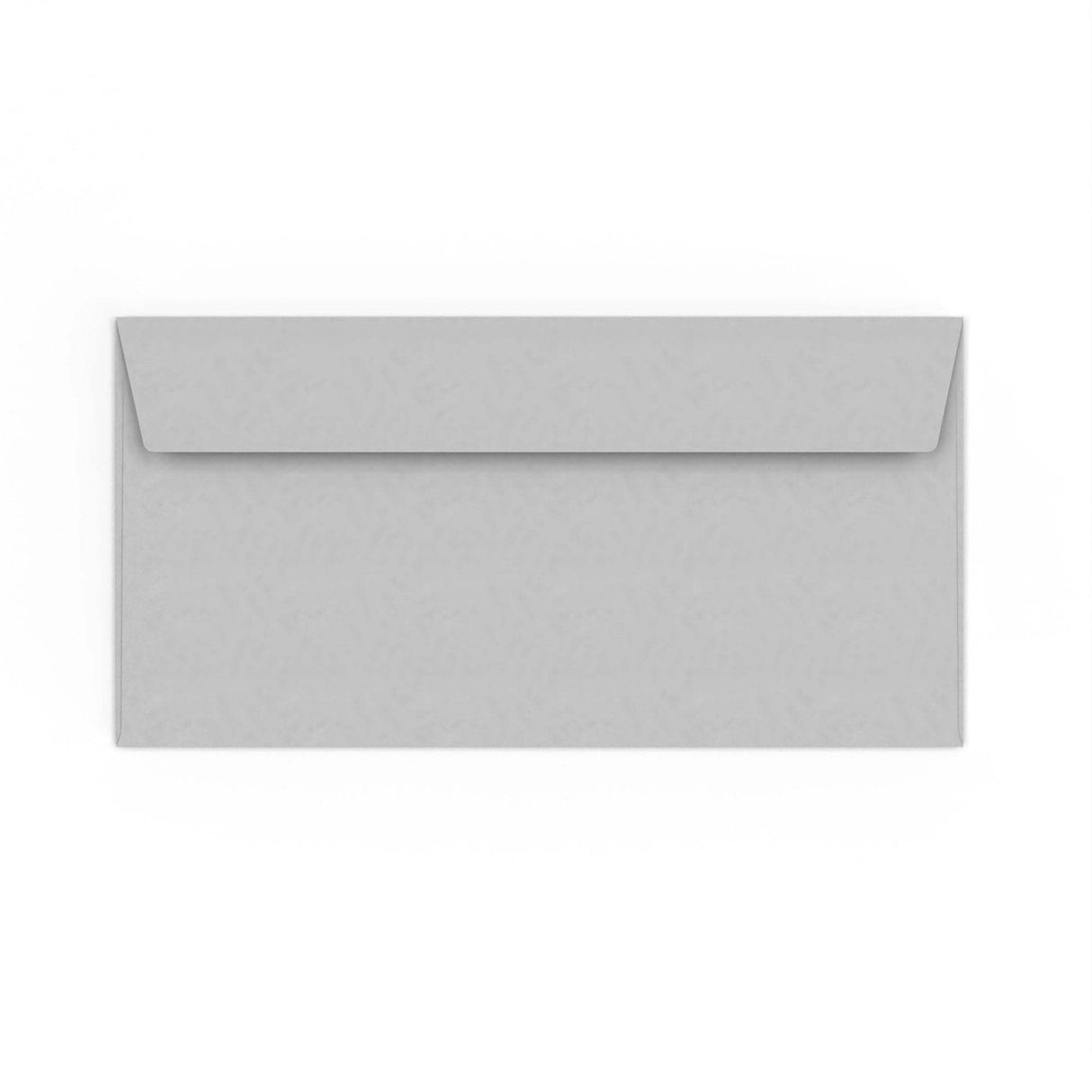 Pastellgrauer Briefumschlag 110x220 mm (DL)