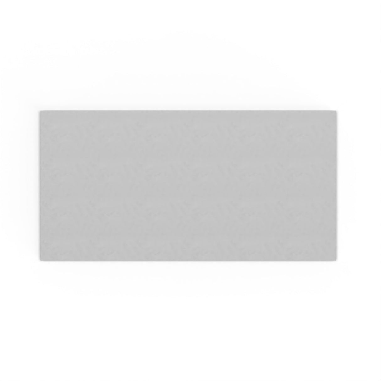 Pastellgrauer Briefumschlag 110x220 mm (DL)