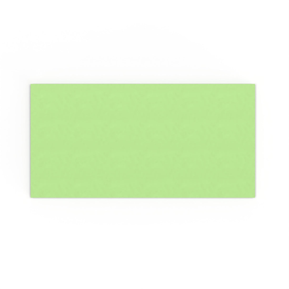 Pastellgrüner Briefumschlag 110x220 mm (DL)