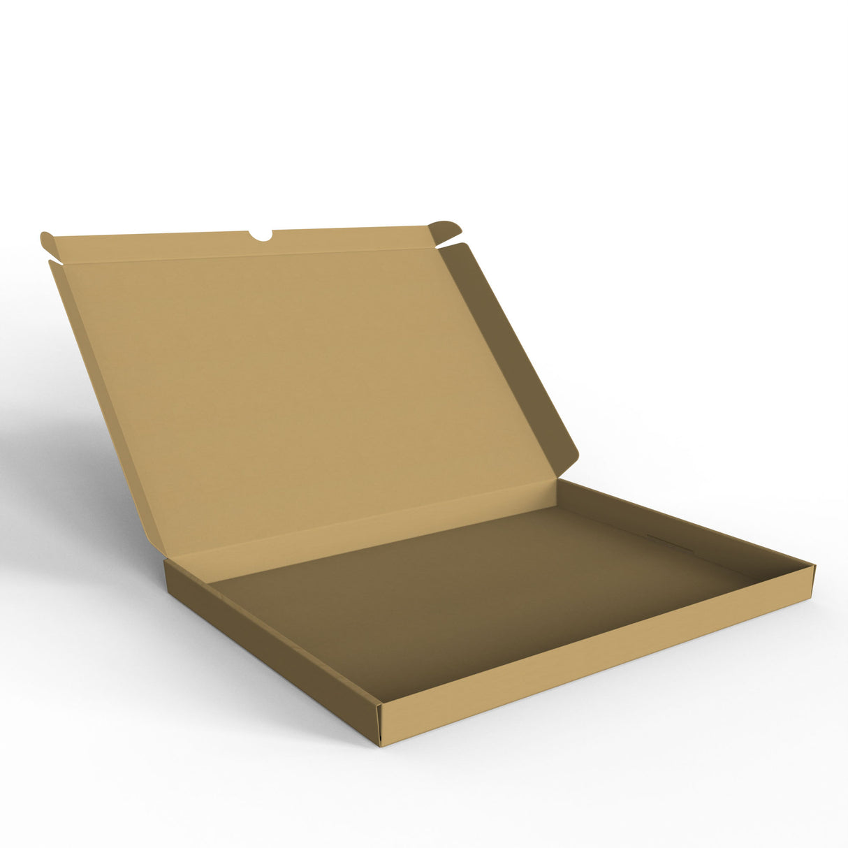 Einfache Postkartons