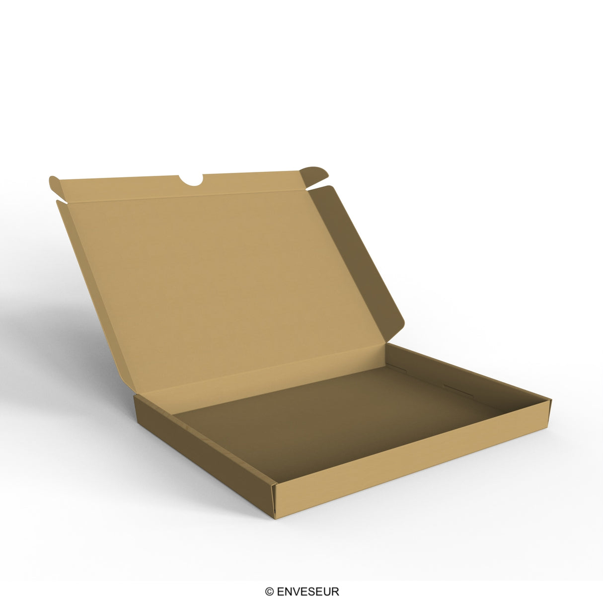 Einfache Postkartons