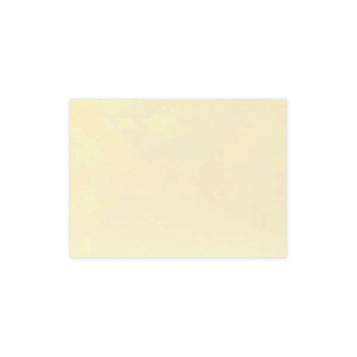 Elfenbeinfarbener Briefumschlag 82x113 mm (C7)