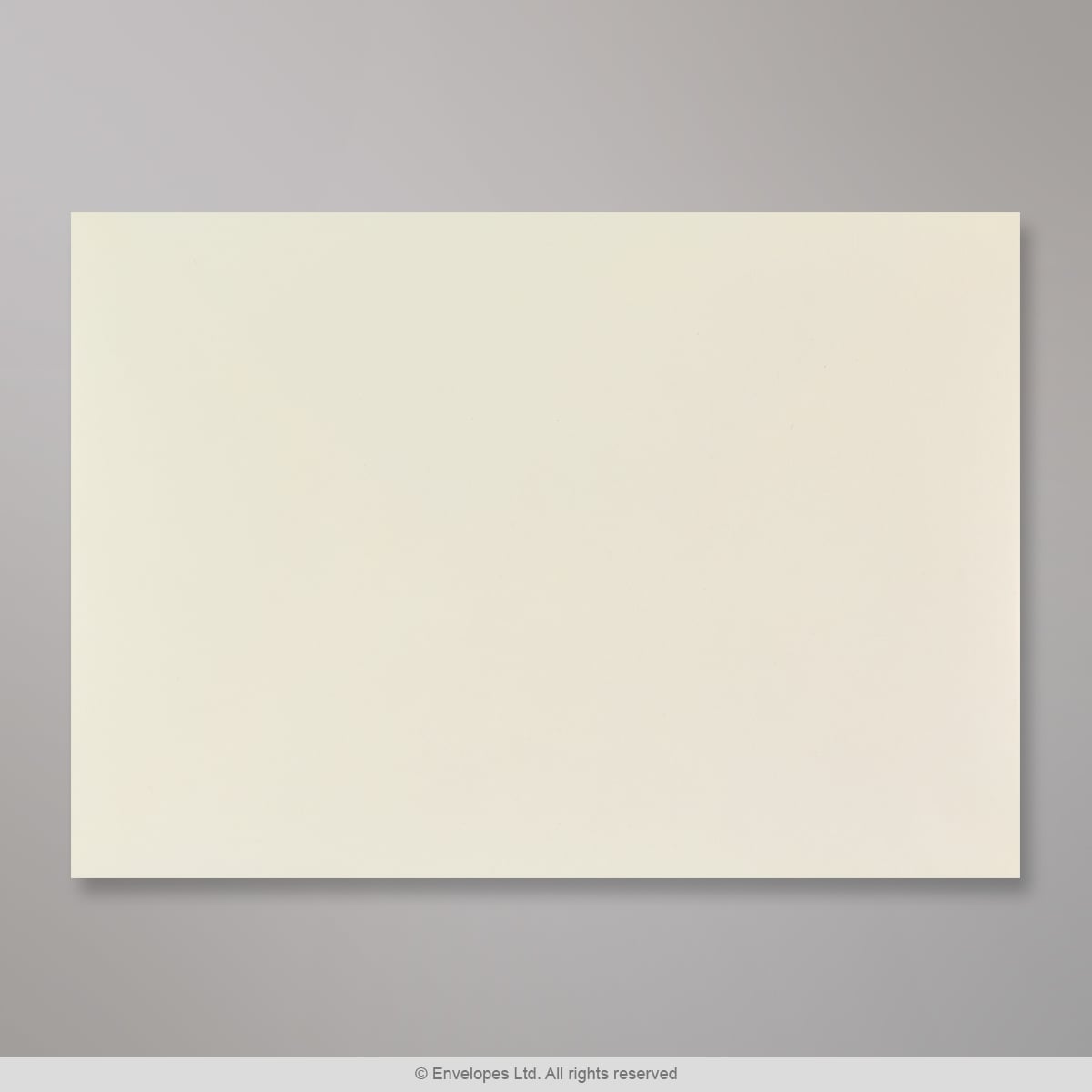 Elfenbeinfarbener Briefumschlag 162x229 mm (C5)