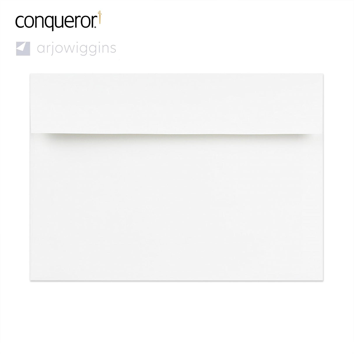 Brillantweißer Conqueror Briefumschlag 162x229 mm (C5)