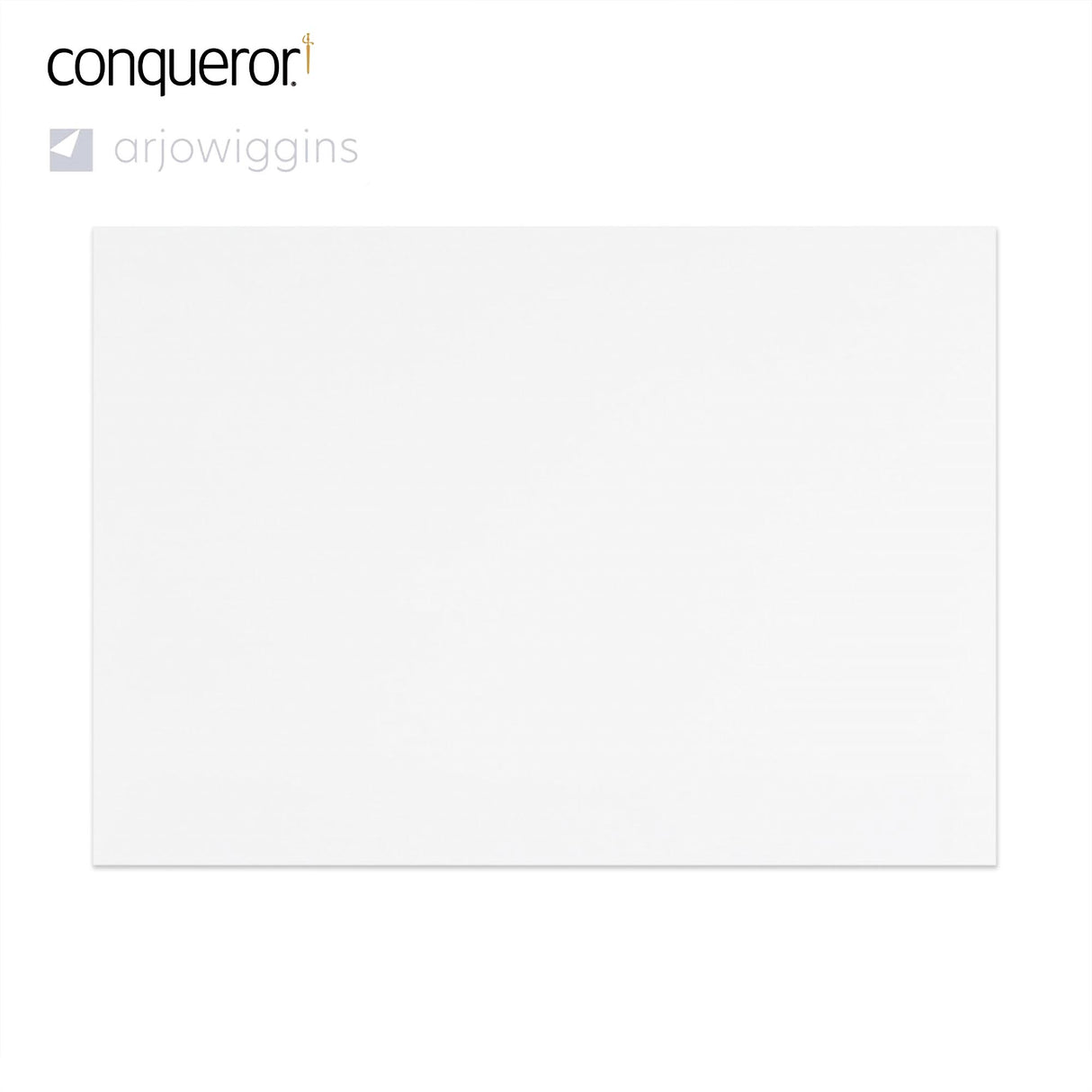 Brillantweißer Conqueror Briefumschlag 162x229 mm (C5)