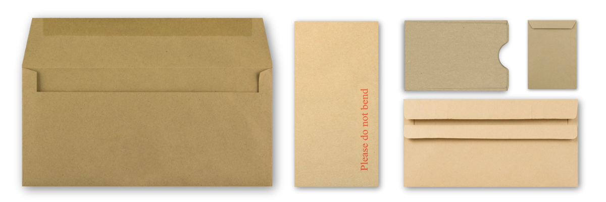 Gewerbliche Briefumschläge