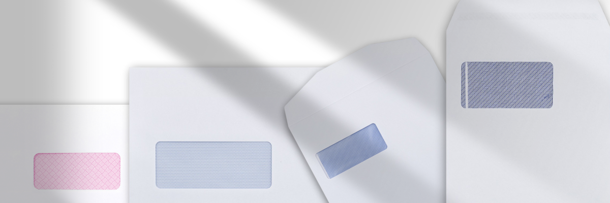 Briefumschläge mit Fenster