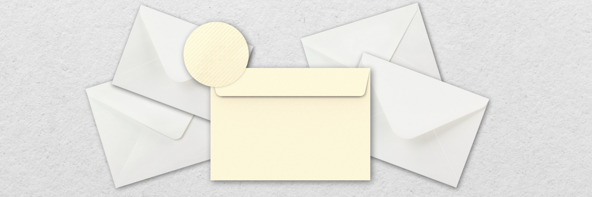 Briefumschläge büttenpapier