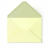 Briefumschlag Elfenbein gehämmert 162x229 mm (C5)