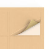  Rechteckige Klebeetiketten