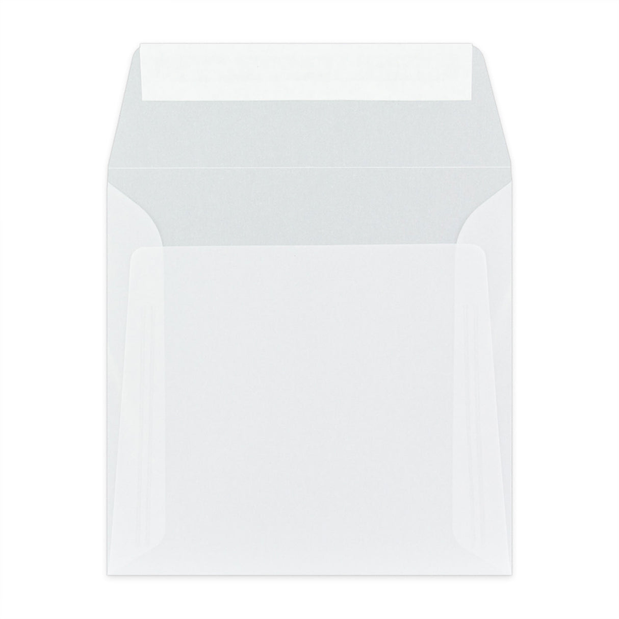 Farbige Transparente Kuverts