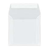 Farbige Transparente Kuverts