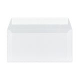 Farbige Transparente Kuverts