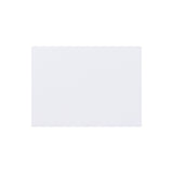 Weißer Briefumschlag - Gerade Klappe 135x184 mm
