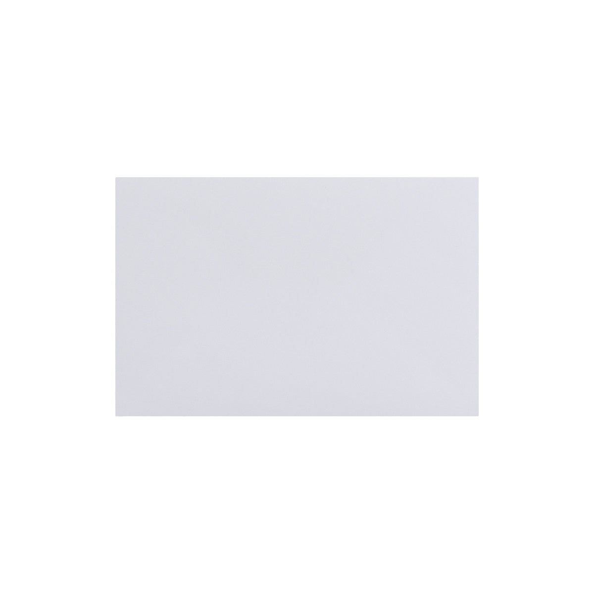 Weißer Briefumschlag - Diamant-Klappe 94x143 mm