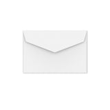 Farbige Briefumschläge mit Spitzer Klappe