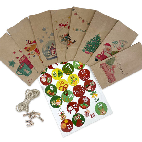 Adventskalender-Set