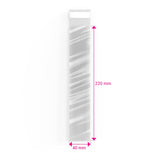 Zellophan-Beutel ohne Kopflasche