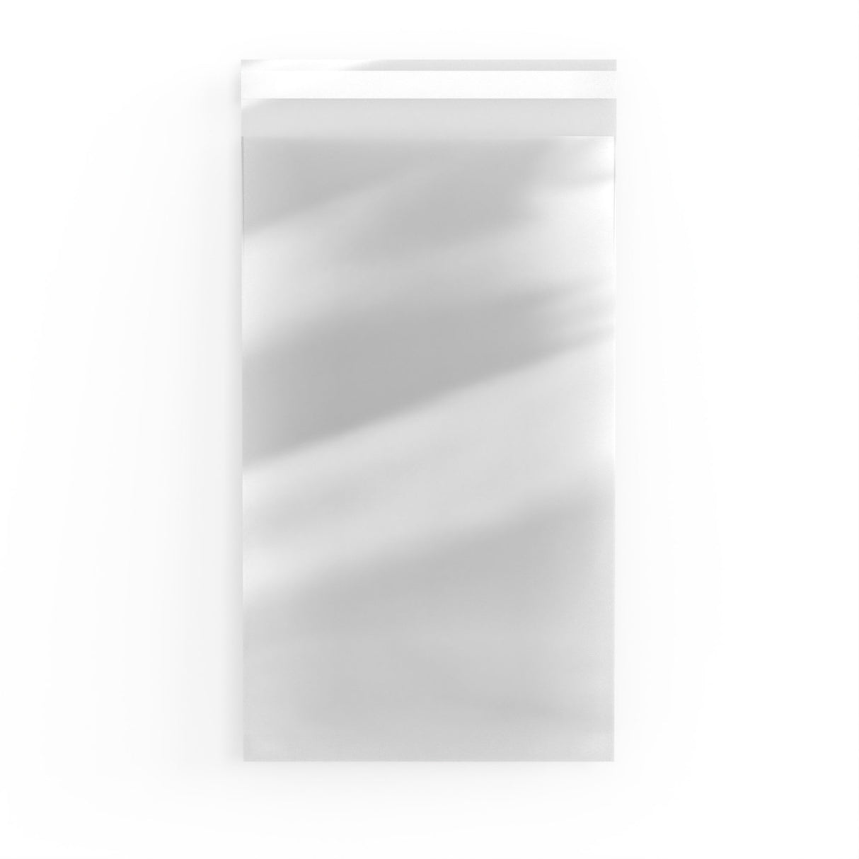 Zellophan-Beutel ohne Kopflasche