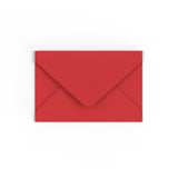 Kirschroter Umschlag 62x94 mm