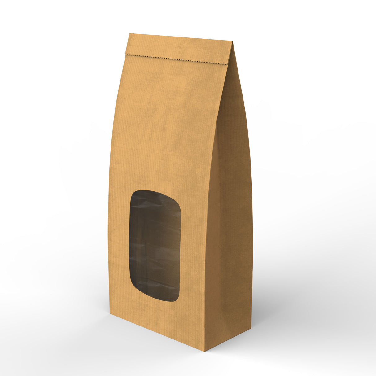 Kraftpapiertüten für Lebensmittel