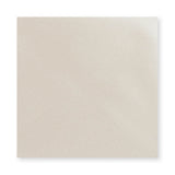 Austernfarbener Briefumschlag - Diamant-Klappe 130x130 mm