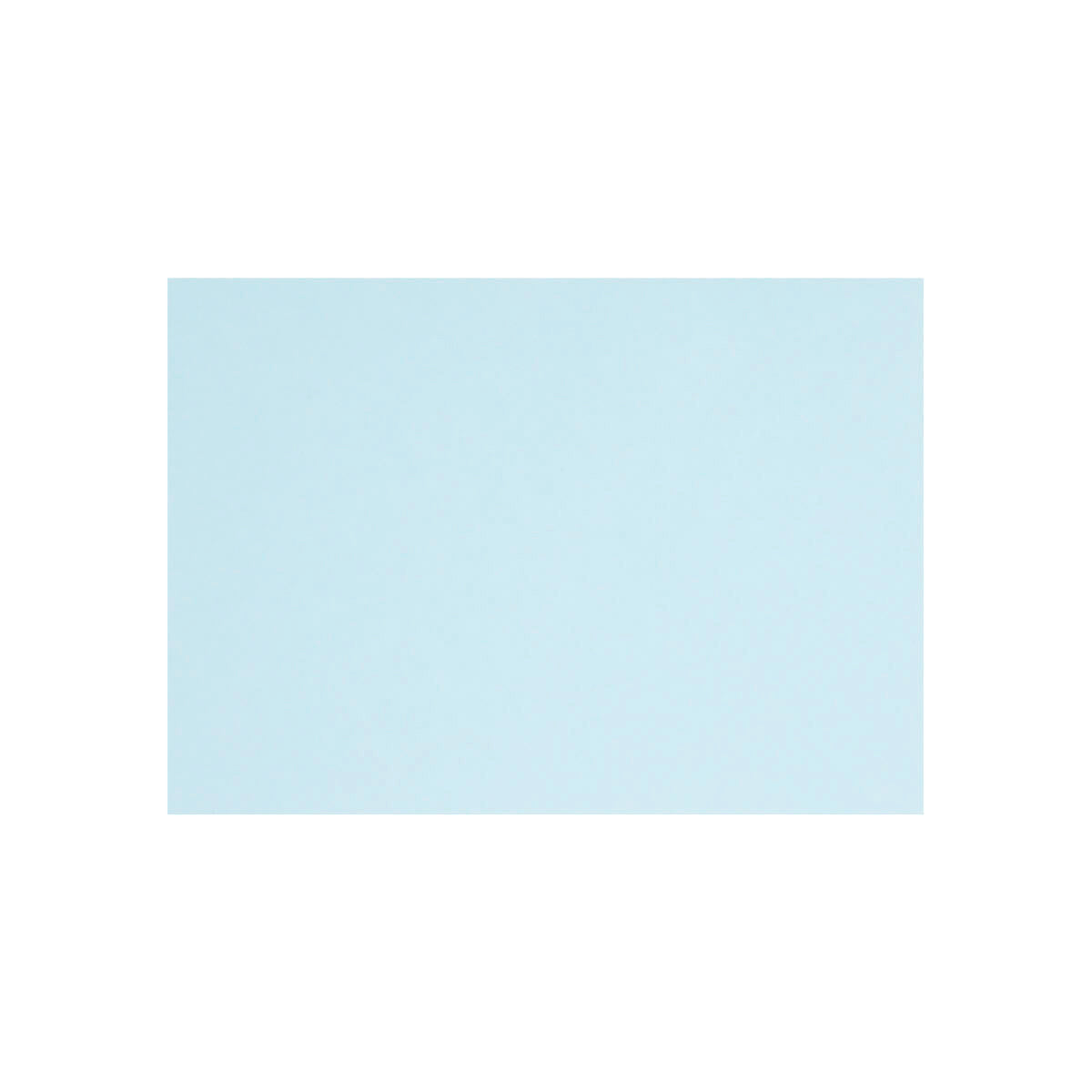 Pastellblauer Briefumschlag 125x175 mm