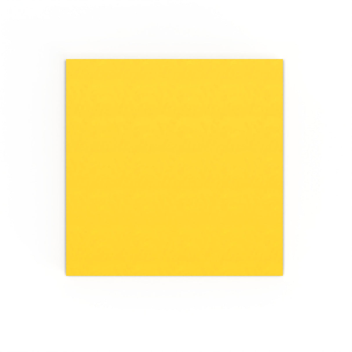 Gelb Briefumschlag 155x155 mm