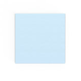 Pastellblauer Briefumschlag 155x155 mm