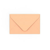 Lachsrosa Briefumschlag 65x94 mm