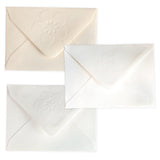 Geprägte Klappe – Gänseblümchen