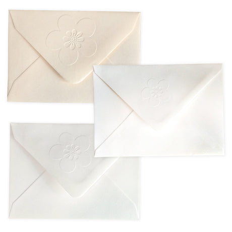 Geprägte Klappe – Gänseblümchen