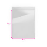 Transparente Druckverschlussbeutel