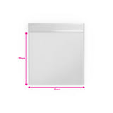 Transparente Druckverschlussbeutel