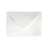 Geprägte Klappe – Gänseblümchen